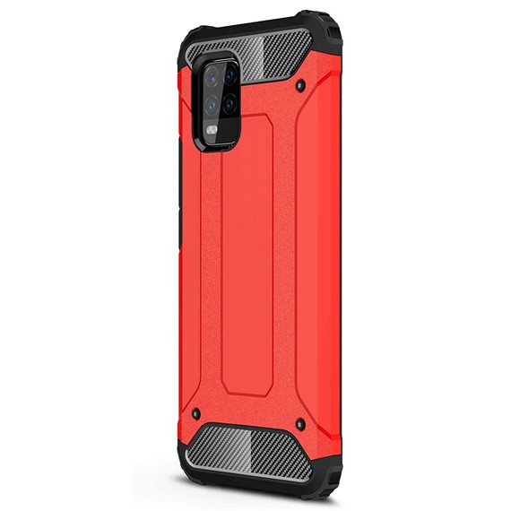 Xiaomi Mi 10 Lite Zoom Kılıf CaseUp Tank Kırmızı 2